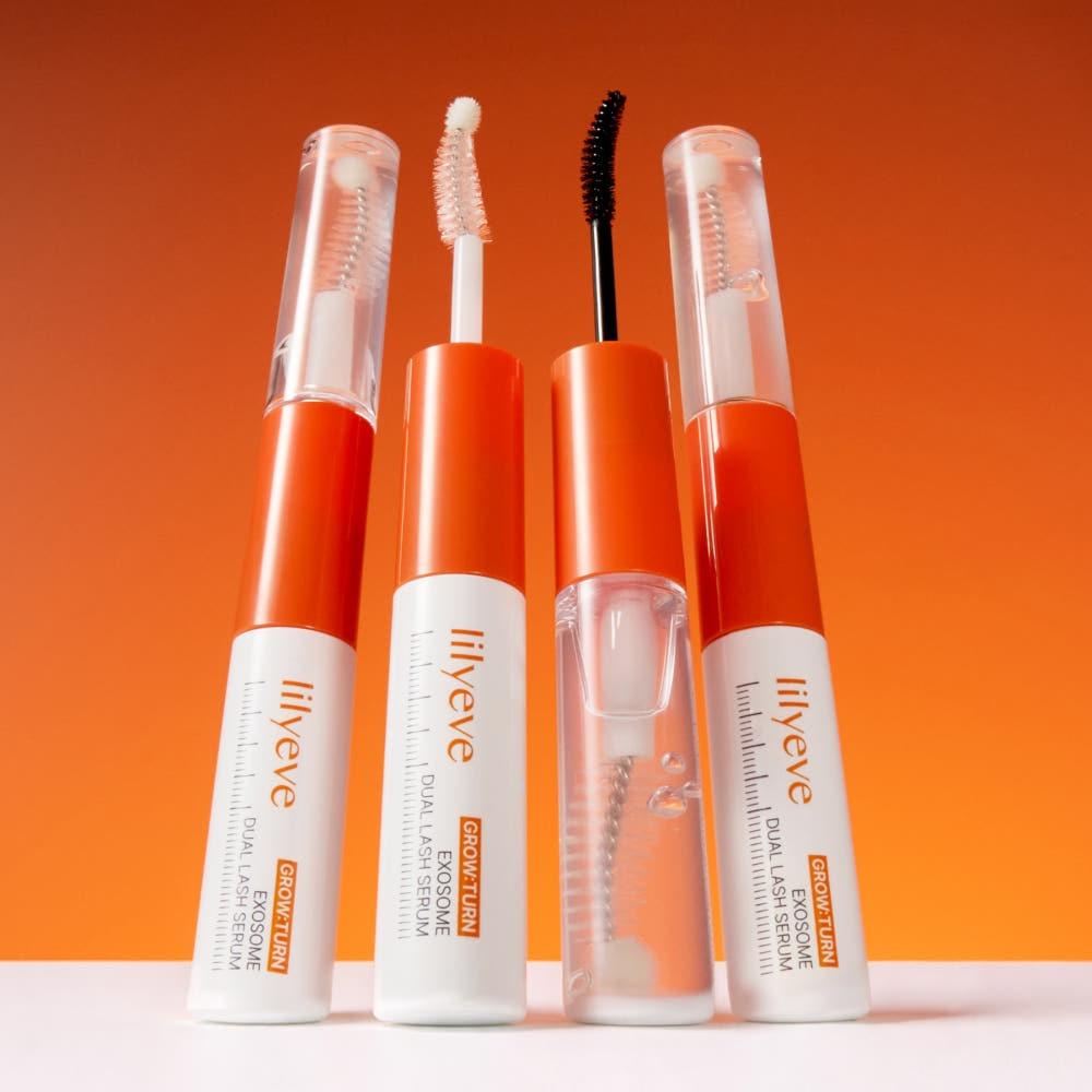 LILYEVE Growturn Exosome Dual Lash Serum Nourishing Defining 8ml
