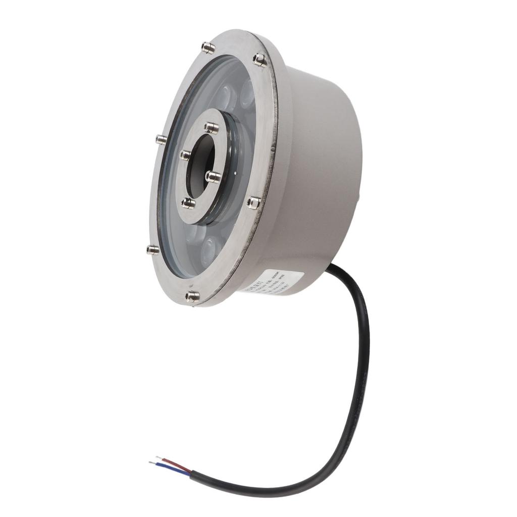 LED Fountain Light Stainless Steel High Brightness Submersible Underwater Landscape Spotlight White