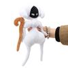 30cm Hollow Knight Silksong Lace Plush Toy Queen of Silk Game Figure Hornet Doll Soft Stuffed Animal Kids Toy Fans Birthday Gift