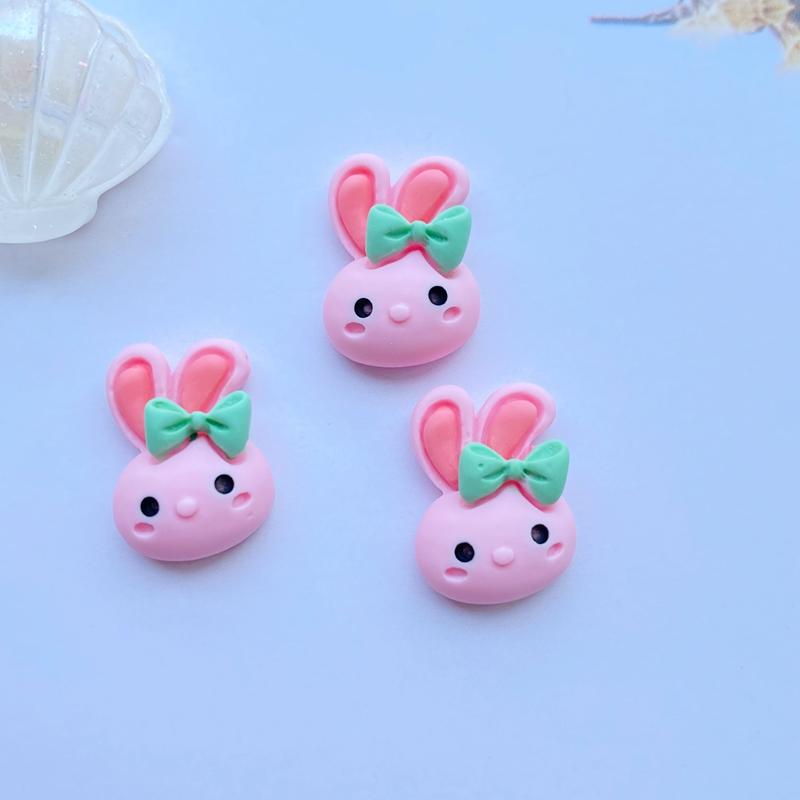20Pcs New Cute Resin Mini Animal / Fruit Collection Flat Back Cabochon Scrapbook Kawaii DIY Embellishments Accessories J78