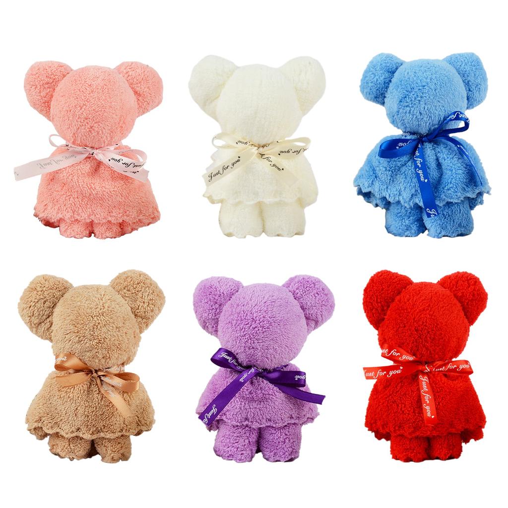 Bear Towel Hand Gift Holiday Activities Opening Small Gifts Graduation Practical Gifts
