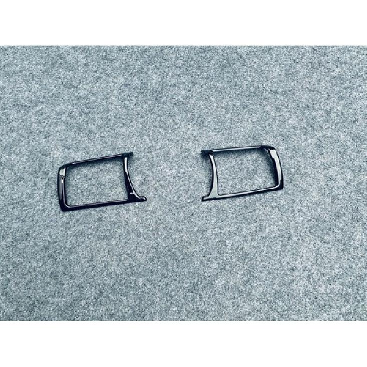 Steering Wheel Black Frame Button Cover Trim For Nissan Rogue X-Trail -2025