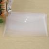 Heavy Duty Waterproof A4 Clear Plastic Document Bag File Holder Portfolio Notes Envelope Storage Case School Office Business Supplies