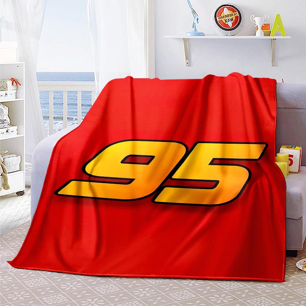 Plush Blanket Soft Comfortable All Seasons Perfect Gift Sofa Office Nap Outdoor Travel