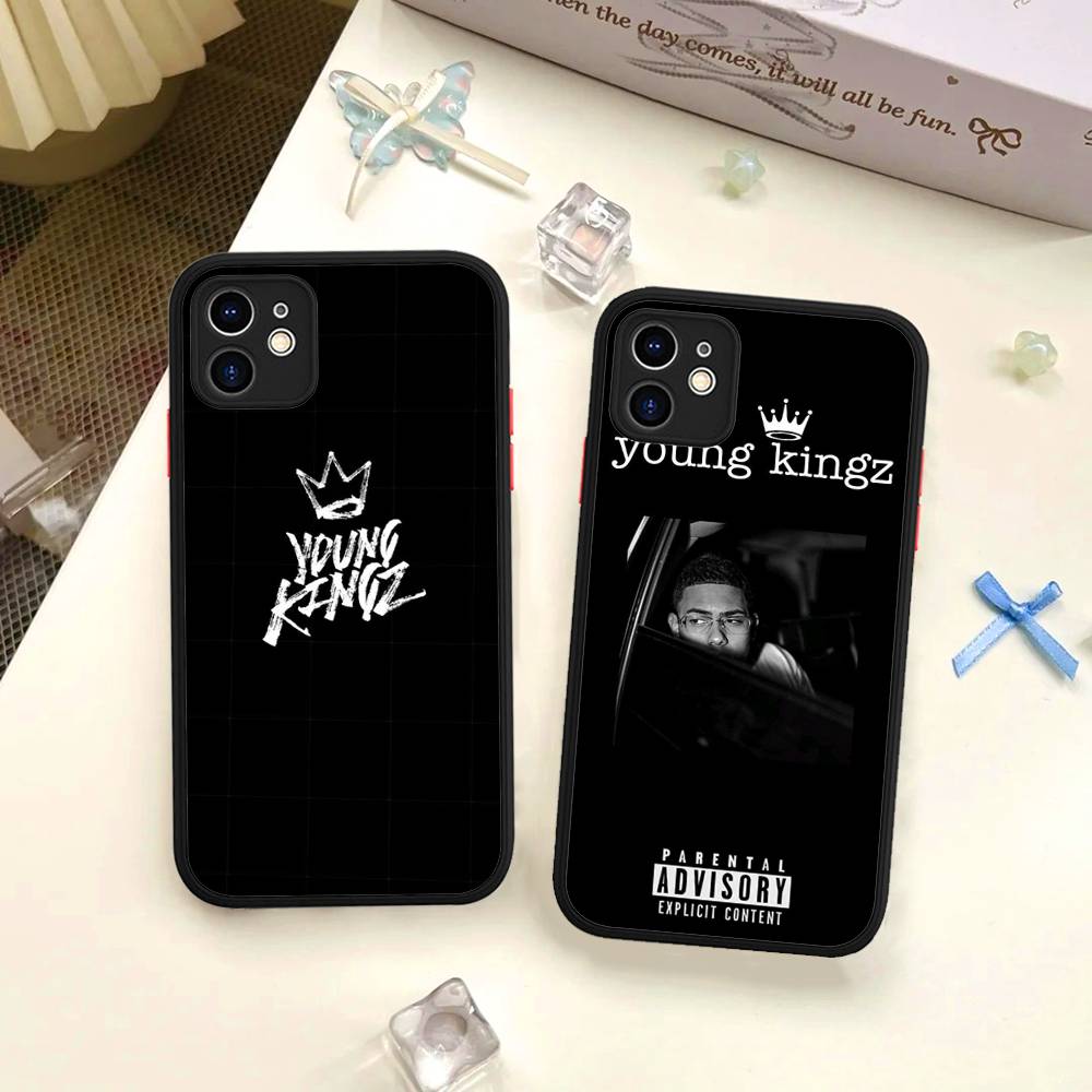 Myke Towers Rapper Phone Case For IPhone 13 12 X XS MAX Pro Max 16 15 11 14 Pro Max Shockproof Matte Cover
