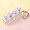 4-Key Reduce Pressure Toy Fruit Mini Keychain Pendant Push Button Keychain  Reduce Anxiety