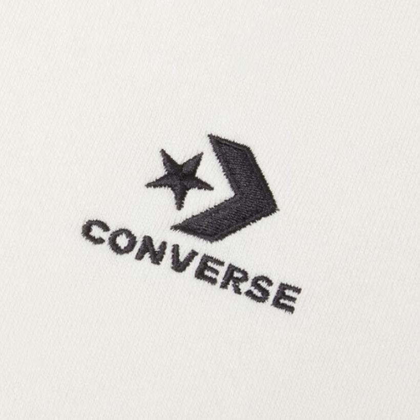 Converse Chevron Logo jacket Asia Sizing 'Ivory' Unisex 10024511-A09