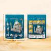 Arhitectură DIY Taj Mahal Thailanda Castel Vedere Stradală Kit Blocuri de Construcție Cărămizi pentru Fete Model Film Clasic Jucării pentru Copii