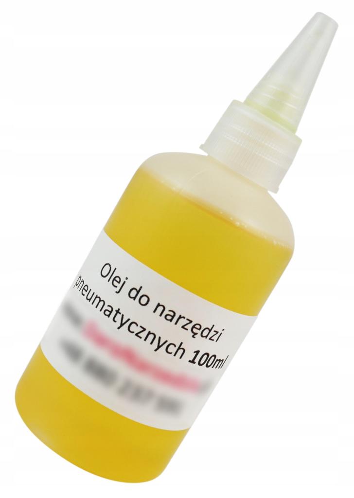 Olej do narzędzi pneumatycznych 100ml łatwy do użycia naolejacz smarowanie