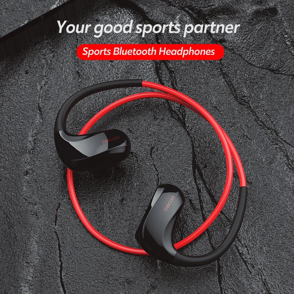 Kabellose Kopfhörer Sport Bluetooth Ohrhörer IPX7 Wasserdicht 20H Wiedergabezeit zum Laufen AAC Kabelloses Headset