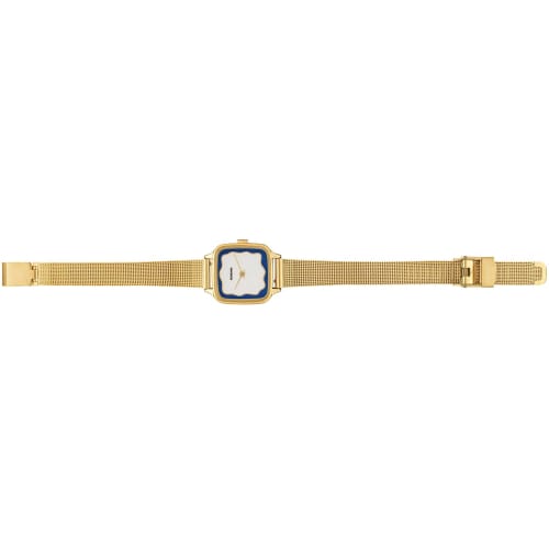 Authorized KOMONO Women's Watch KOM-W4291 Kate Wave Royale Gold Mesh Ale