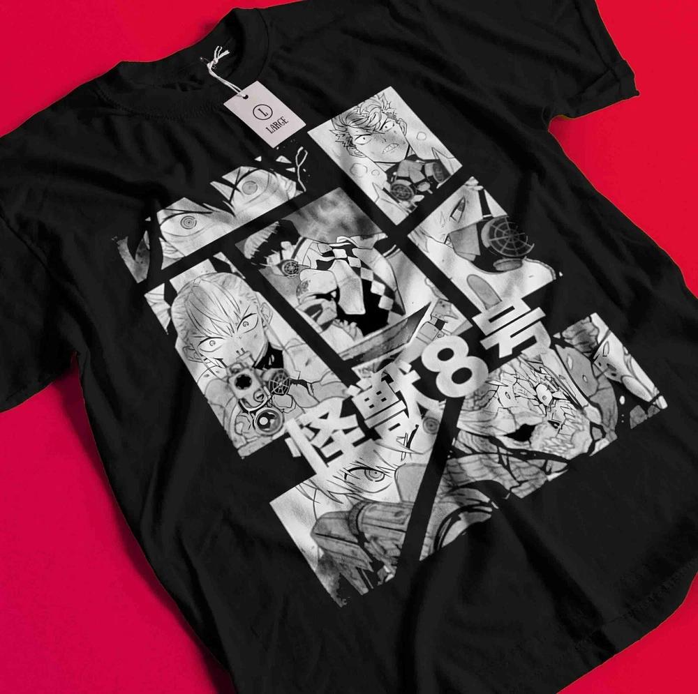 Kaiju No 8 Tshirt Kafka Hibino Shirt Mina Ashiro Tshirt Gen Narumi Tee Soshiro S