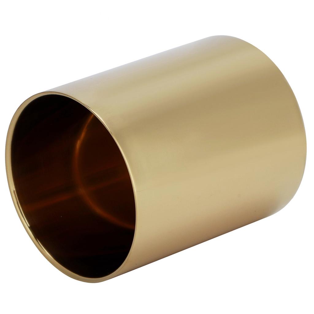 Uchwyt na ołówek ze stali nierdzewnej, organizer na biurko, wazony na kwiaty, długopis, pojemnik na pędzle do makijażu