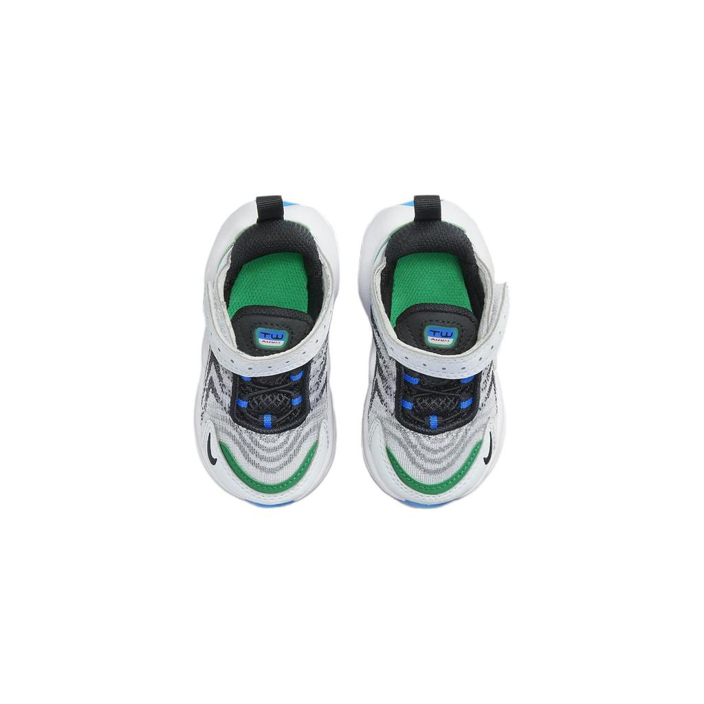 Nike Air Max Tw Td Low Top Shoes Baby Shoes Black White Blue DQ0298-003
