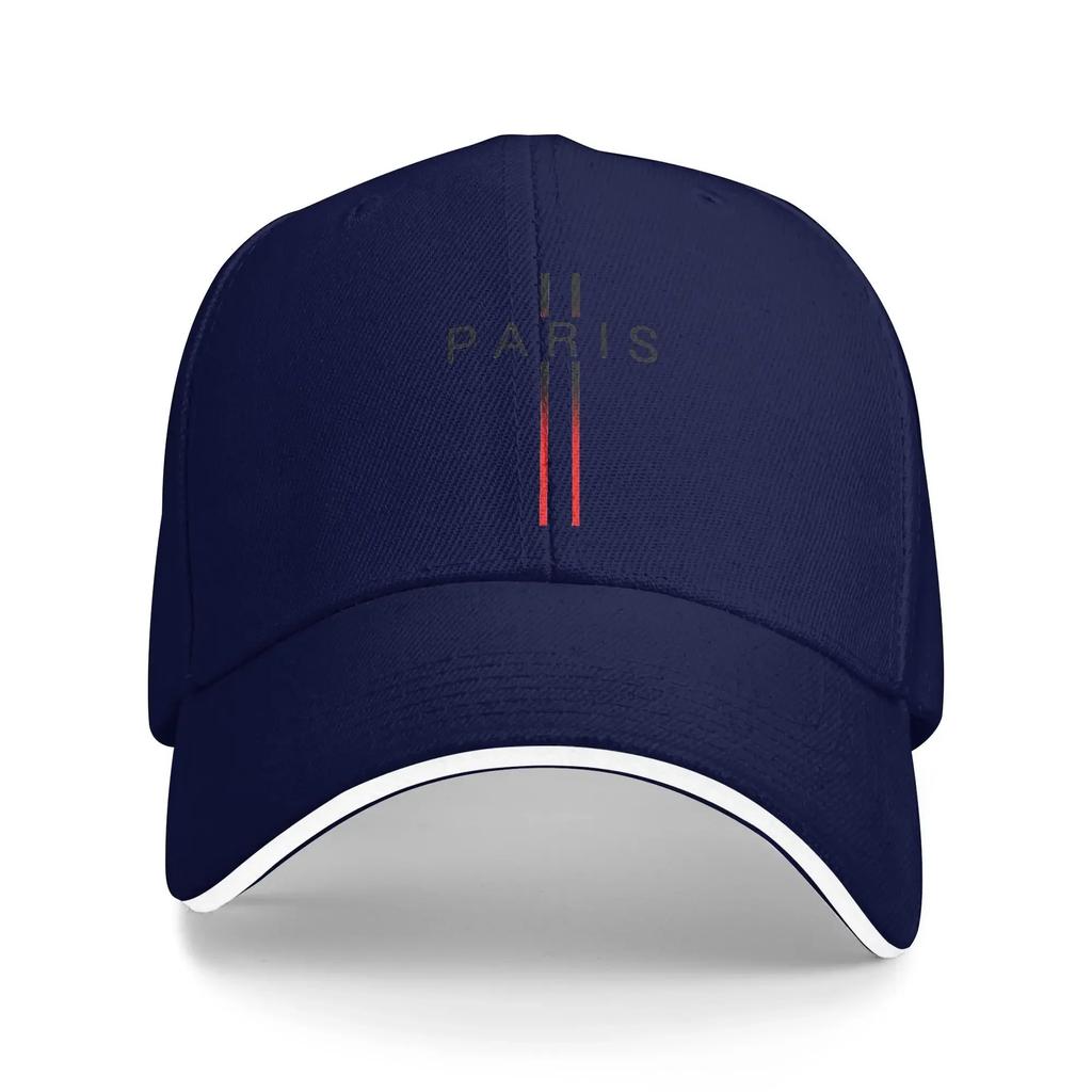 Paris New Design Casual Baseball Cap Summer Trucker Hat Dropshipping Tennis Skate Hip Hop Hats Unisex Adult Classic Baseball Caps