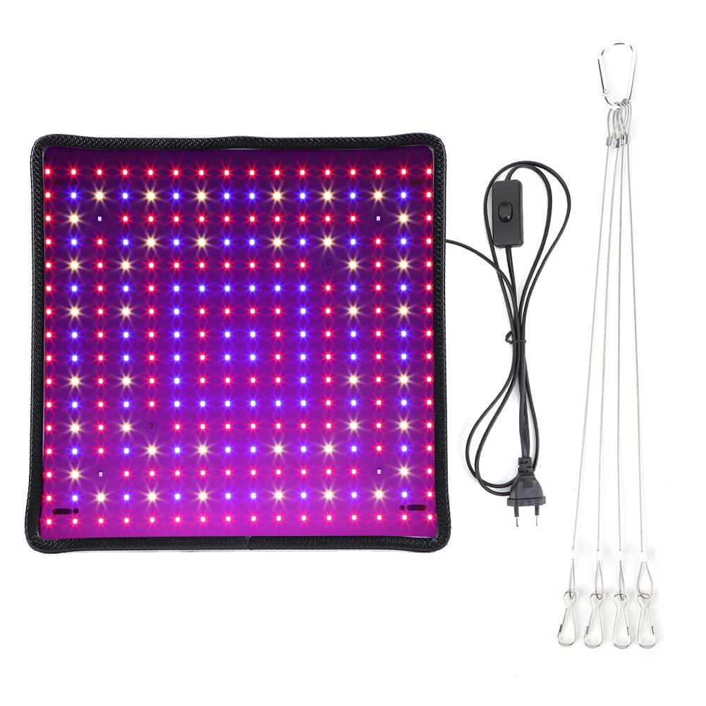 45W LED Plant Lamp with Hooks Full Spectrum Grow Light Red + Blue + White Indoor Grow Lights for Indoor Plants Vegetables Flower