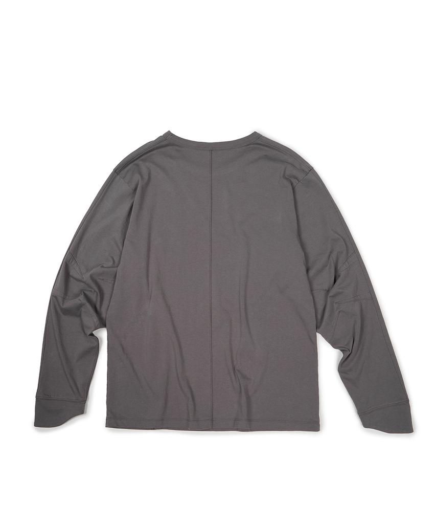 ETCE (Base) Glove Long Sleeve (Gray)