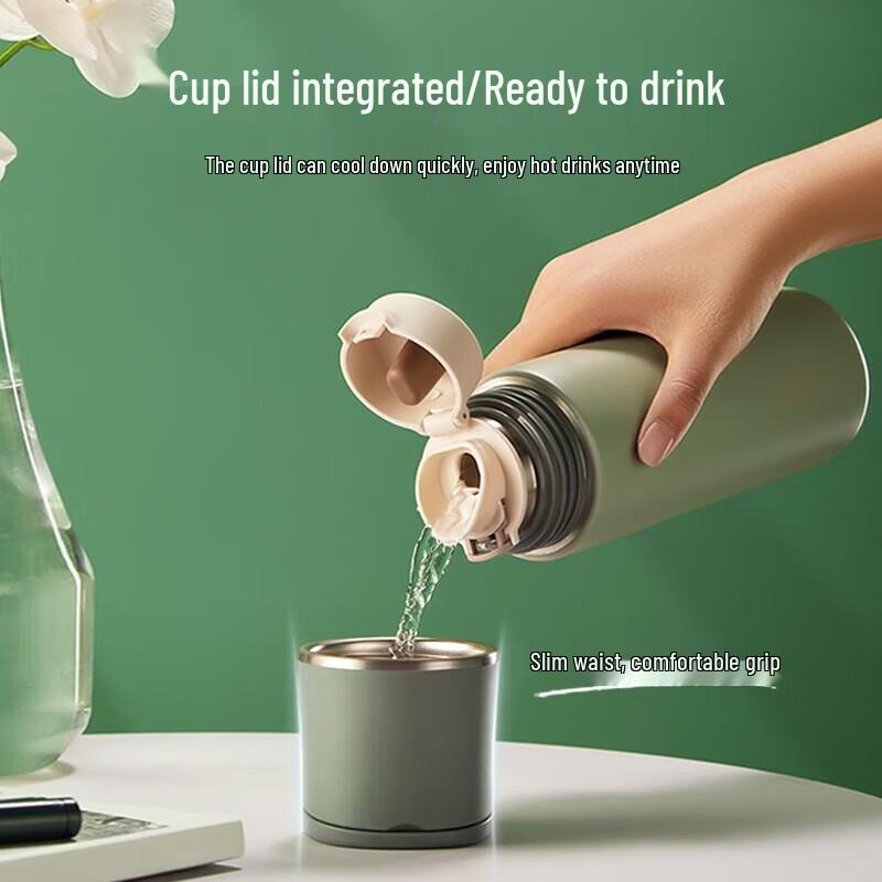 SUPOR Large Capacity 316 Stainless Steel Thermos Mug