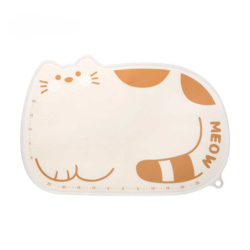 

Large Non-Slip Silicone Pastry Mat - Food Grade Dough Rolling Pad, Anti-Slip Kitchen Baking Mat & Reusable Cookie Pastry Board 56*39cm