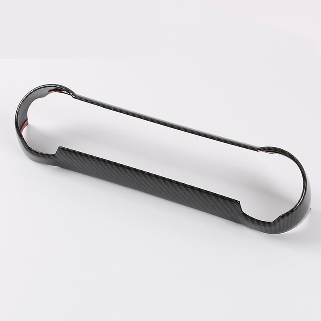 Cartrims Star Car Center Console Air Condition A/C Switch Button Cover Trim Carbon Fiber Grain for Toyota RAV4 RAV 4 XA50 2019 2020 2021 2022 2023