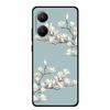 3D Cover For Redmi Turbo 4 Pro 5G Black Bumper Shell Flower Emboss Case Xiaomi POCO F7 Cartoon Flowers Anime Funda Phone Covers