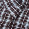 TAOP&ZA Women's Plaid Stand Collar Double-Breasted Shirt - Spring 2026 Trend