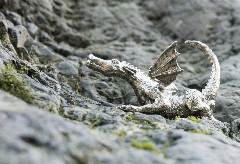 Drache Britische Kunstfiguren-Sammlung