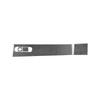 For Mazda 3 2004-2009 Accessories Carbon Fiber Car Co-Pilot Storage Box Panel Key Lock Handle Trim Strips Decoration Sticker
