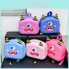 Cute And Playful Monster-themed Kids Backpack Durable Eva Material Preschool
