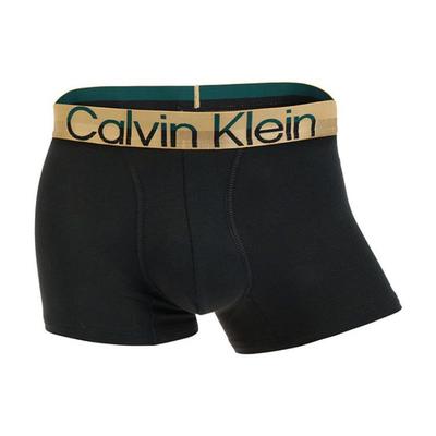 Letter Print Boxer Shorts Men Bottoms Black NB3023A-UBI