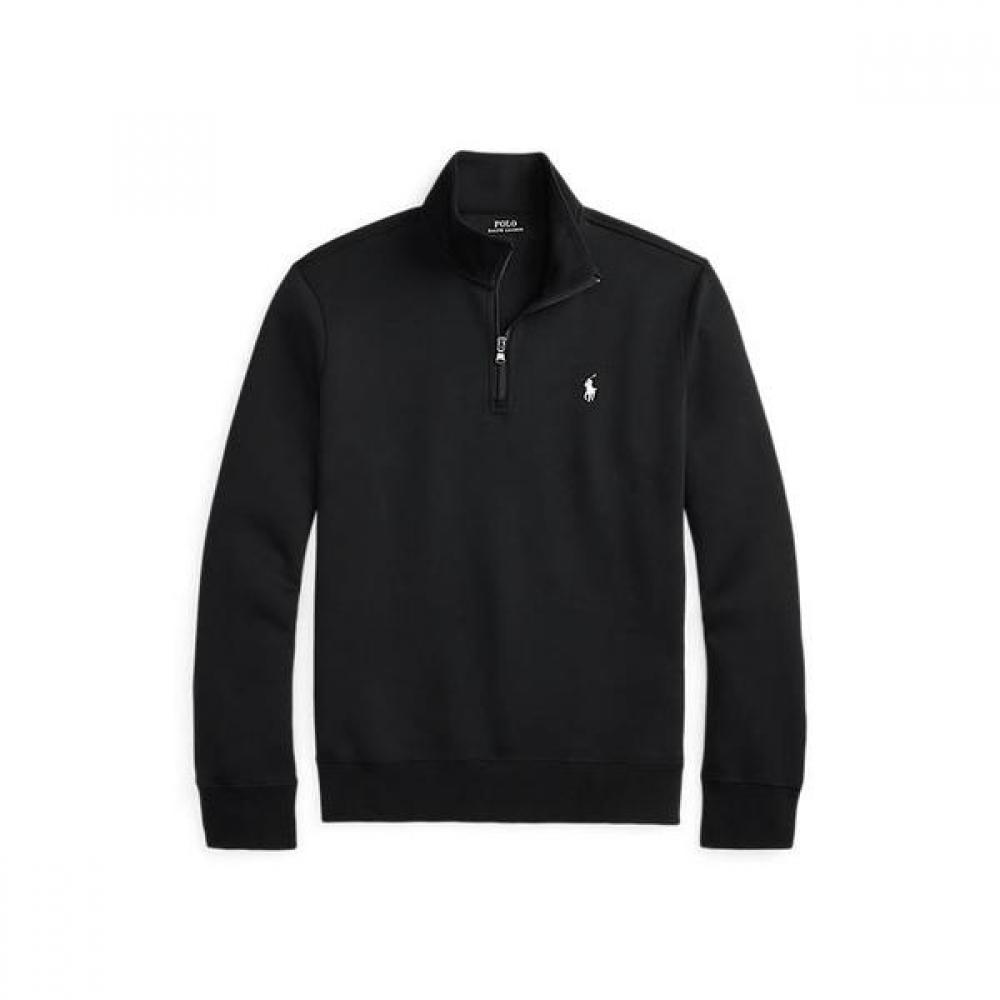 Polo Ralph Lauren Men S Double Knit Quarter Zip Pullover