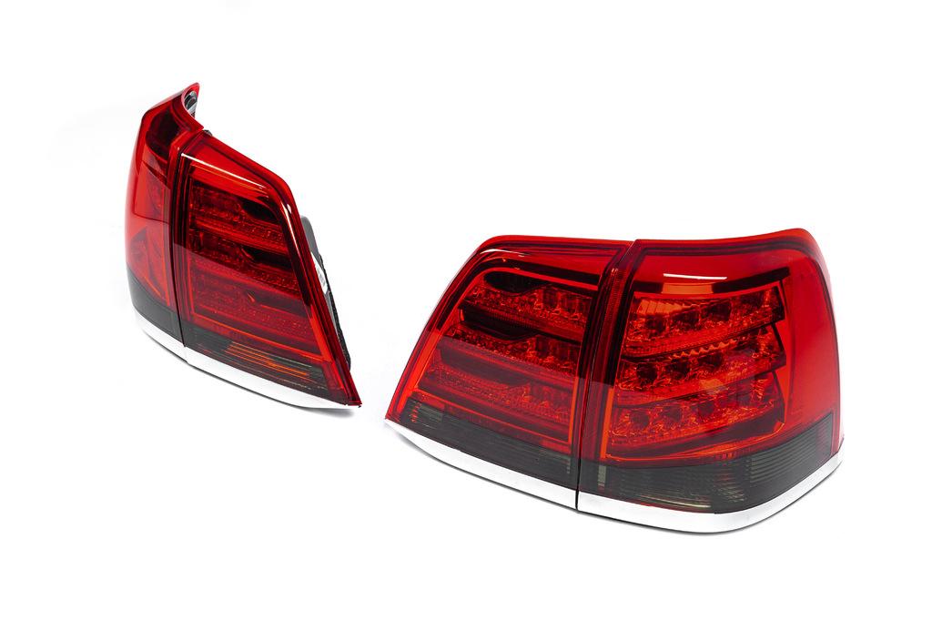 

Задние фонари 2007-2015 V-3 (дизайн Lexus ) для Toyota Land Cruiser 200