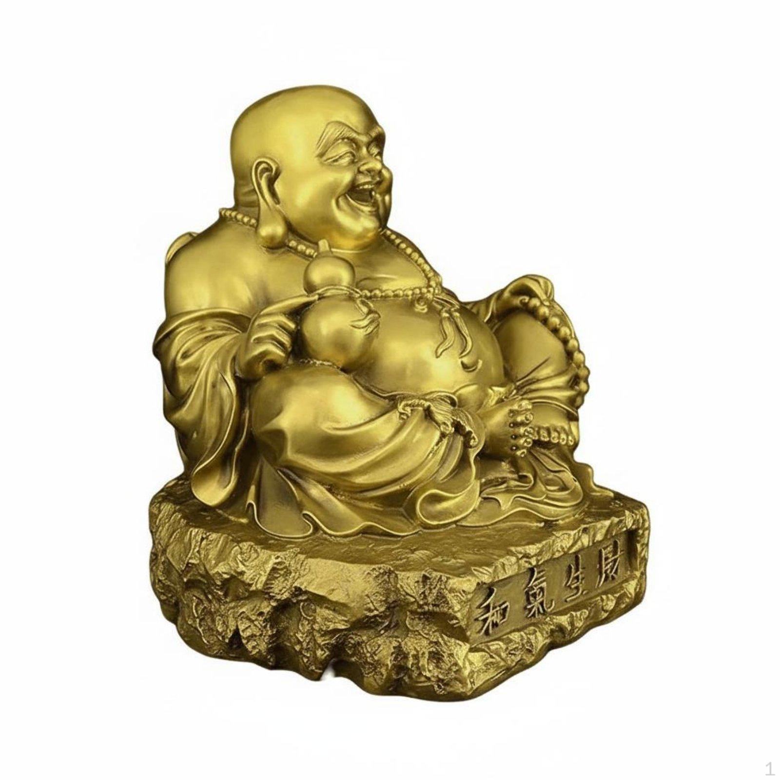 Laughing Buddha Statue Good Luck Symbol