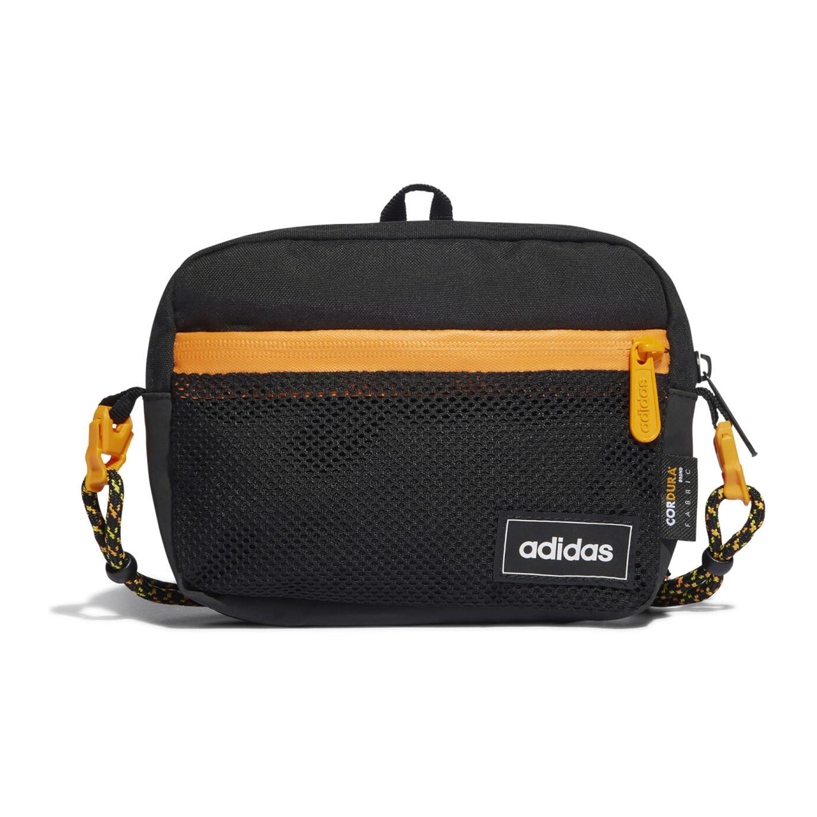 Adidas Neo Sports Casual Zipper Backpack Unisex Backpack Black HC4774 Black