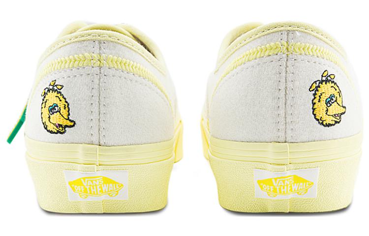 Authentic Sesame Street X Authentic Vans 'Big Bird' VN000EE3BK2
