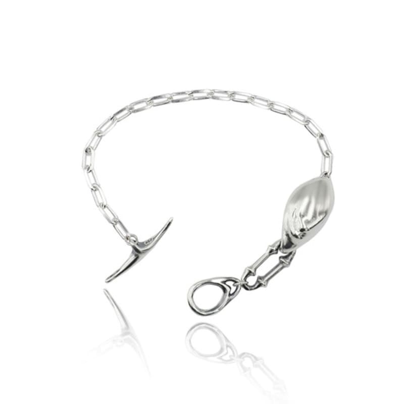 32DAWN VEIL CHAIN BRACELET [SILVER 925]