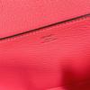 Hermes Opry Clutch Tasche Beutel Klappe Clutch Tasche Chevre Rose azare pink