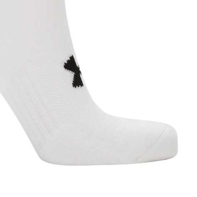 Under Armour Ankle Socks Unisex 3 Pack 1386313-035