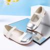Neue Mädchen Prinzessin Lederschuhe Patchwork Elegant Kinder Ballett Aufführung Ballerinas Mode Kinder Partyschuhe Klettverschluss