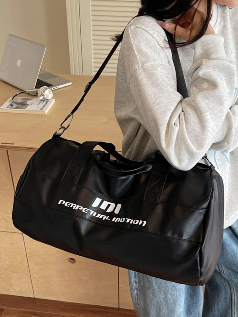 Large Capacity Waterproof Crossbody Bag for Women - Lightweight, Wet/Dry Separation, Perfect for Gym, Sports, and Yoga