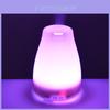 Stilvoller LED Ultraschall Luftbefeuchter Luftreiniger Ätherisches Öl Aroma Diffusor Für Entspannende Aromatherapie