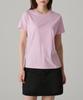 MUSINSA STANDARD WOMAN [Cooltandard] Women'S Basic Crew Neck T-Shirt [Pink]