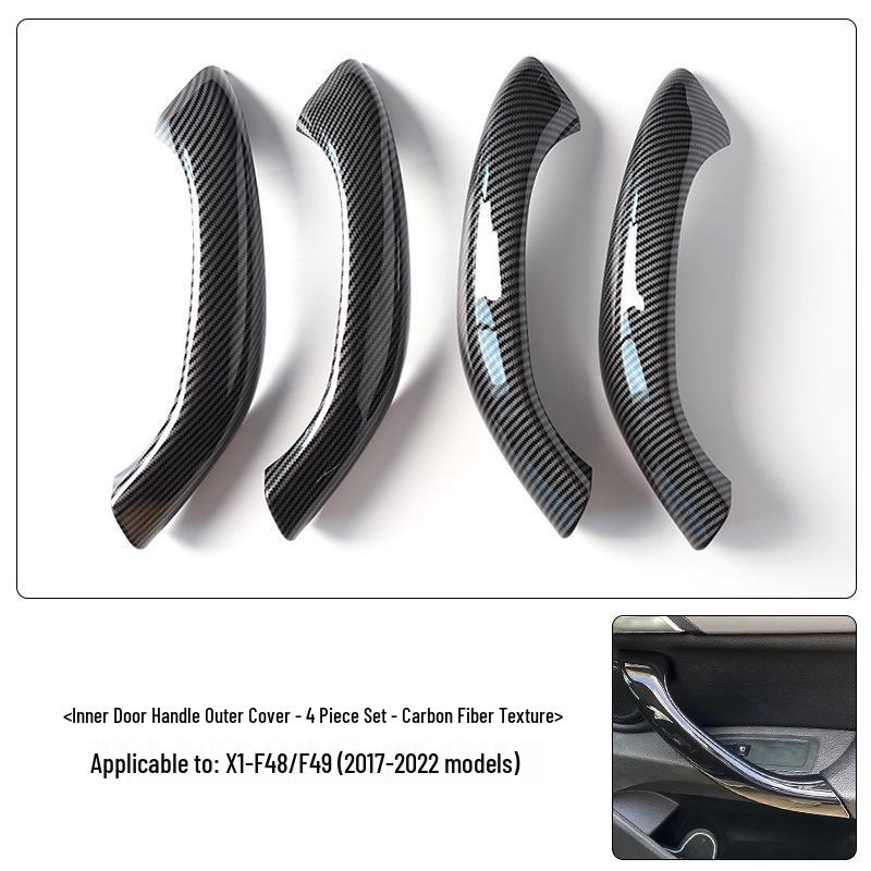BMW X1/X2 Door Handle & Armrest Cover for E84, F48, F49 Models