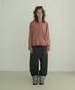 Aftersummer Natural Zip Hoodie (Dust Pink)