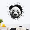 Adorable Panda Wall Sticker for Kids Room Nursery Wall Decoration Cute Animal Wall Art