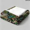 Dinosaur Print Flannel Blanket High Quality Warm Comfortable Cover for All Seasons Perfect for Gifts Home Decor