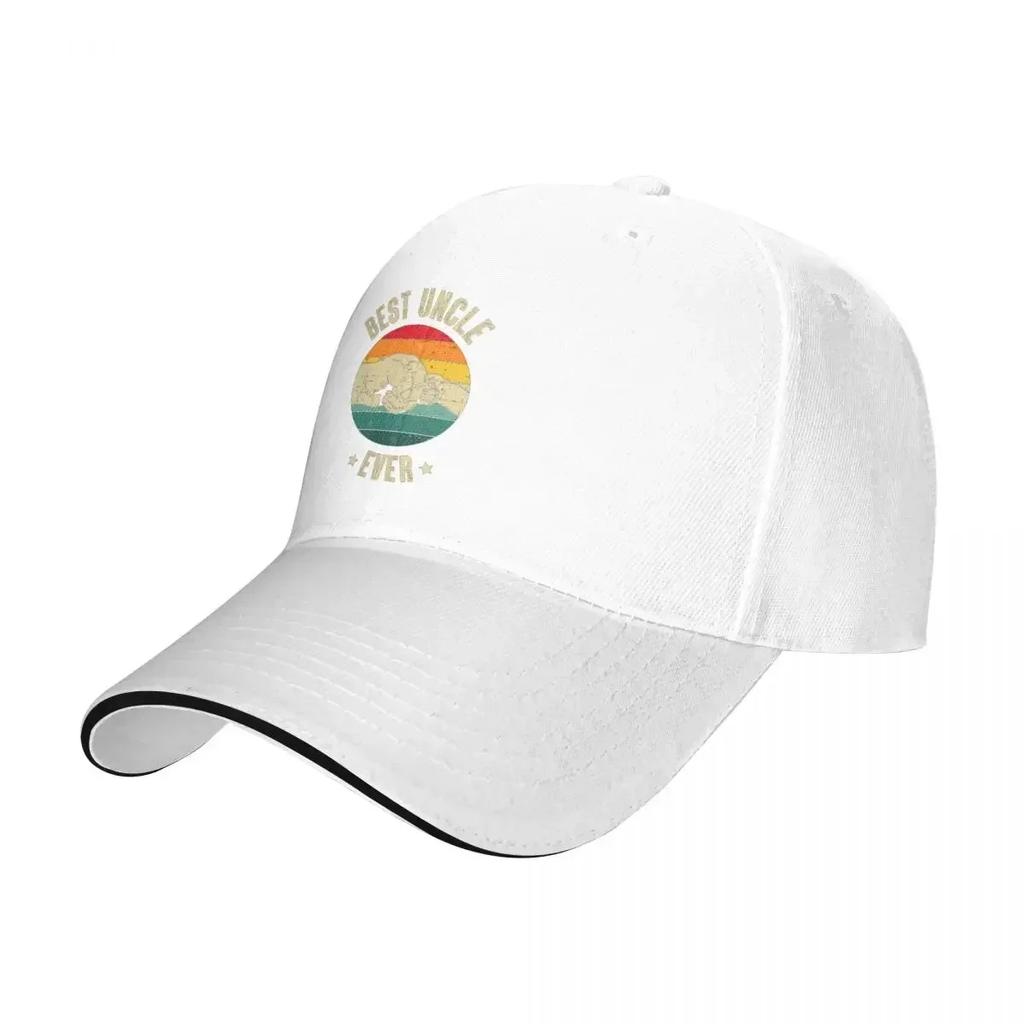 Best Uncle Ever Baseball Cap Summer Big And Small Clenched Fist Tennis Skate Trucker Hat Wholesale Unisex Adult Y2k Snapback Cap
