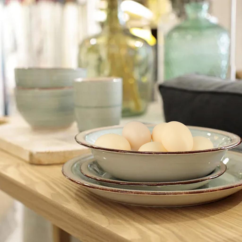 DIY Easter Eggs Fake Chicken Eggs Poultry Education DIY Easter Projects Smooth Edges Educational Purposes High Quality Plastic