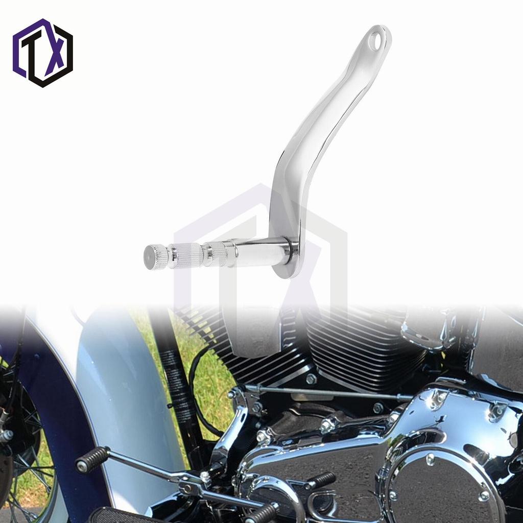 Compatible With Harley 18+ Softail Models: Fat Boy, Street Bob, Heritage, Breakout - Modified Front & Rear Heel-Toe Shift Levers