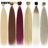Extensões de cabelo sintético – Perucas de cabelo sintético